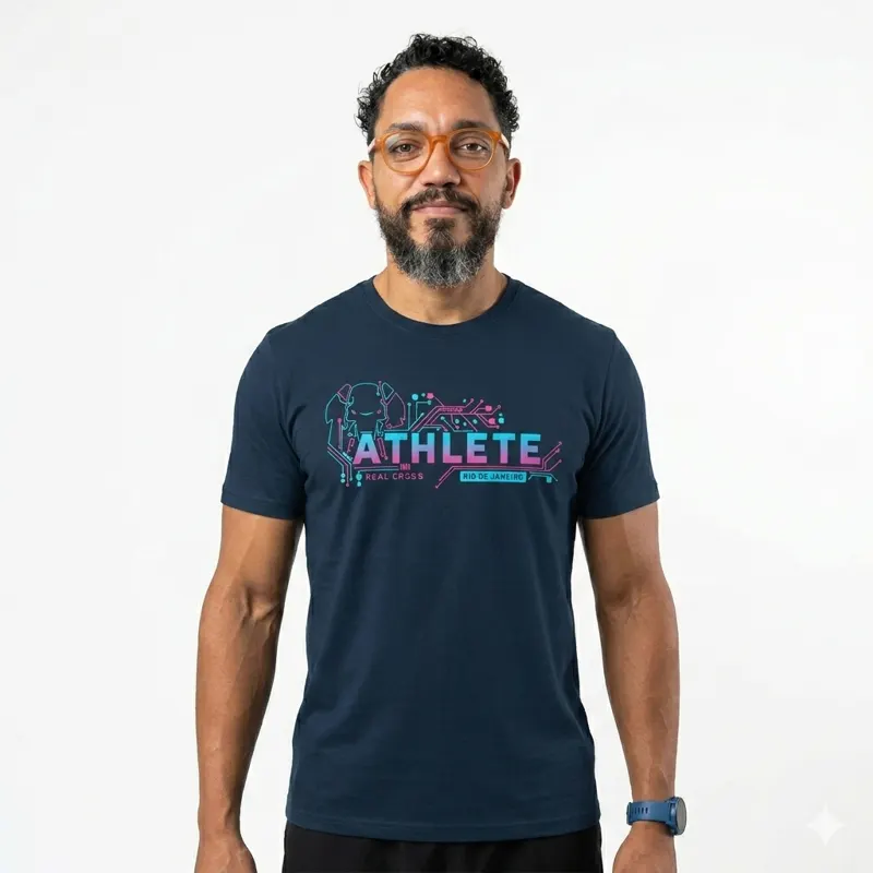 Camiseta Athlete Masculina do catálogo Real Cross