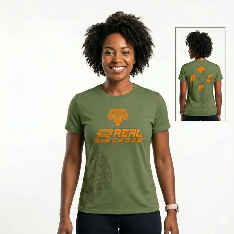 Camiseta Feminina Real Cross 8 anos